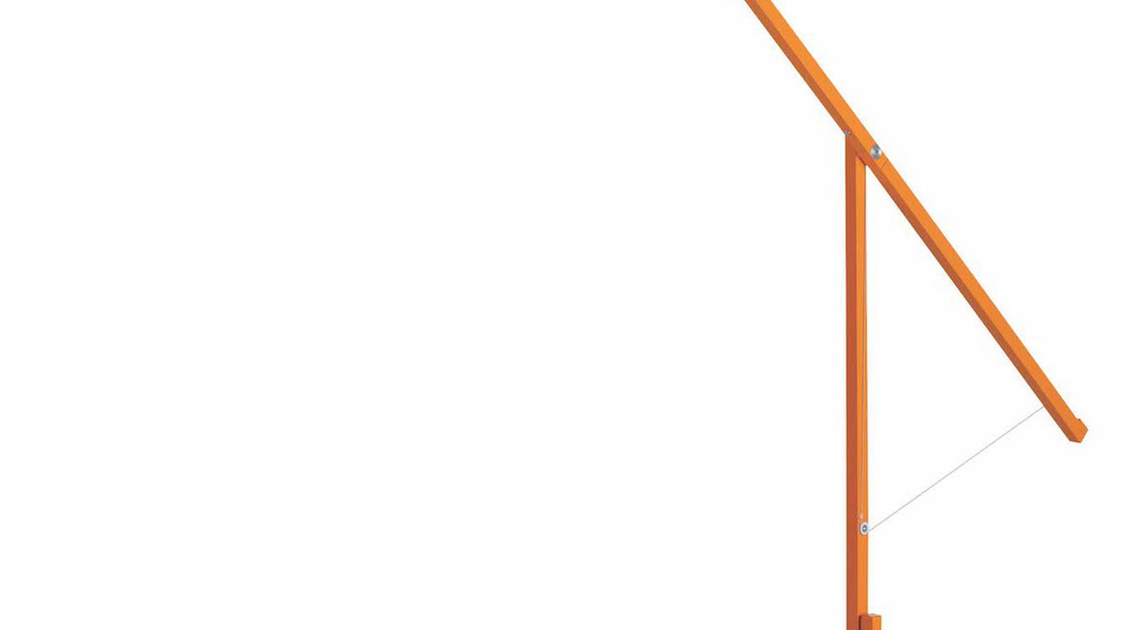 Lampadaire industriel design