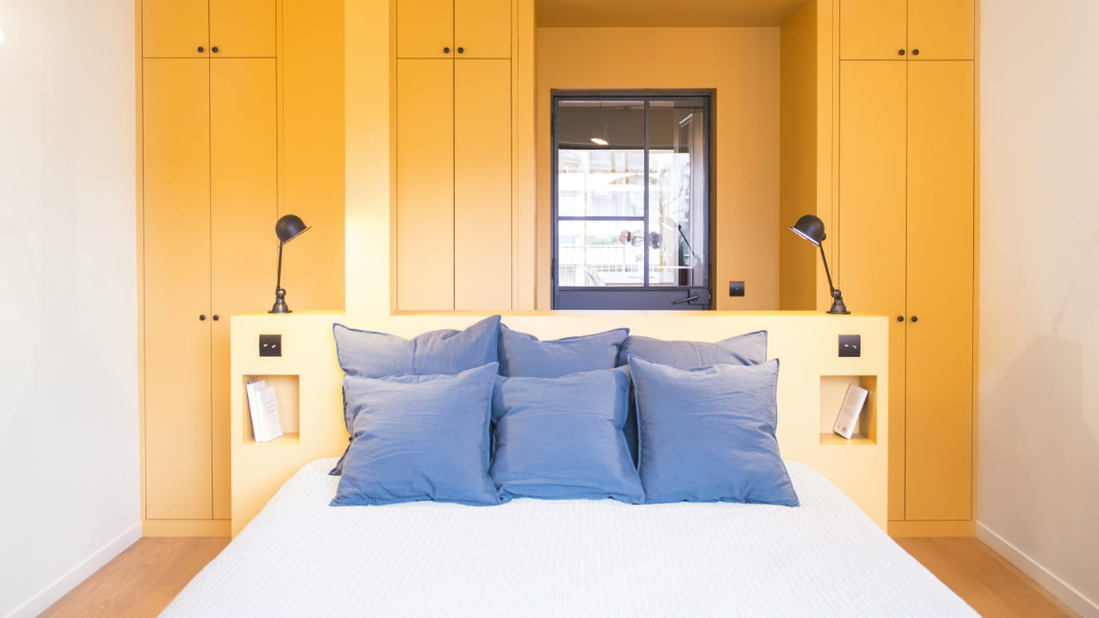 Chambre parentale après
