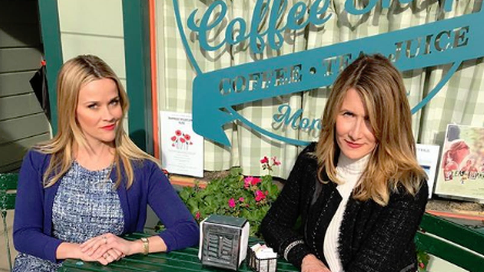 Reese Witherspoon et Laura Dern