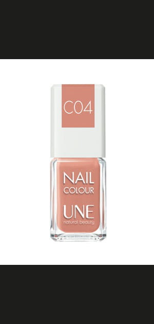 Le vernis rose orang&eacute; de UNE