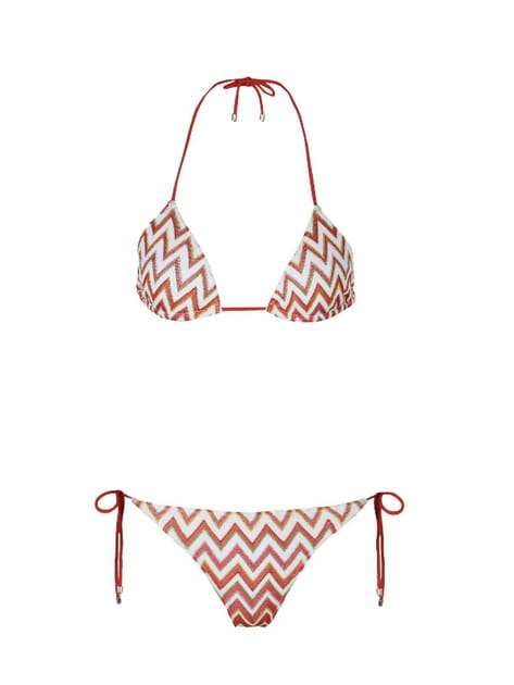 Bikini tiss&eacute; de Missoni