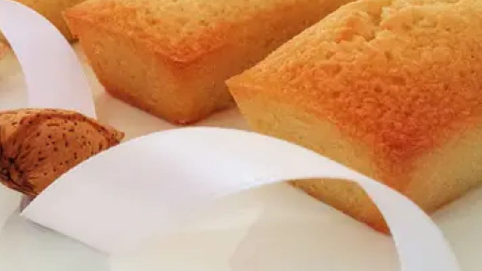 Financiers aux amandes