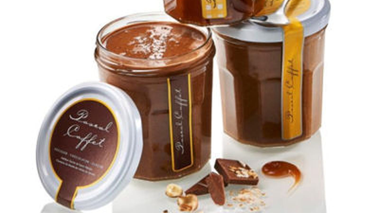 Pâtes à tartiner Pascal Caffet 