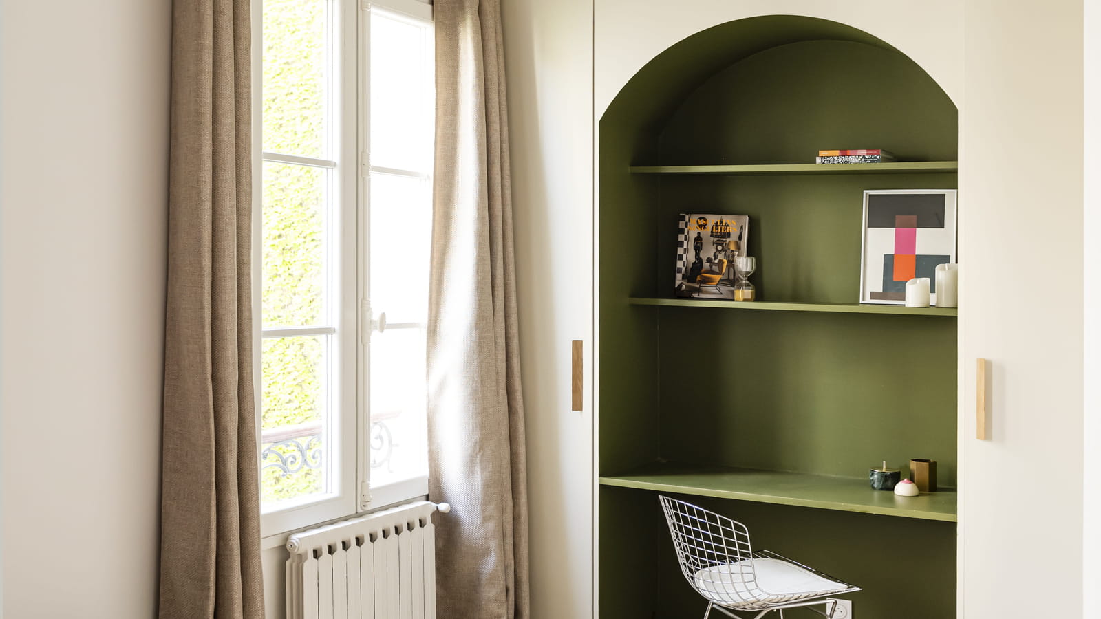 Chambre après