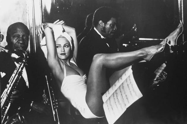 Madonna dans "In Bed With Madonna"