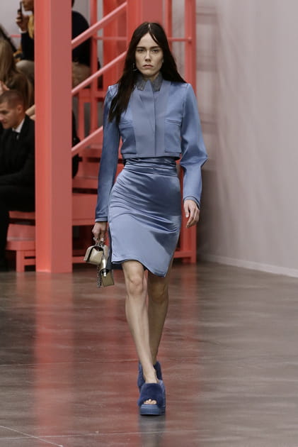 Look&nbsp;45&nbsp;du d&eacute;fil&eacute; Fendi