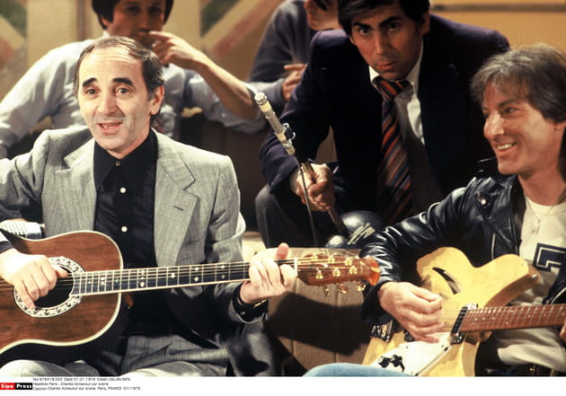 A la guitare, en 1978