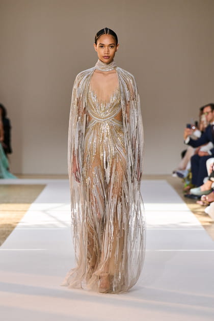 Look 20&nbsp;du d&eacute;fil&eacute; Elie Saab
