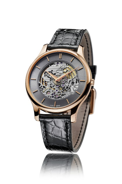 Montre "L.U.C Skeletec" de Chopard