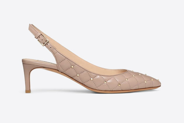 Escarpin "Rockstud spike" de Valentino Garavani