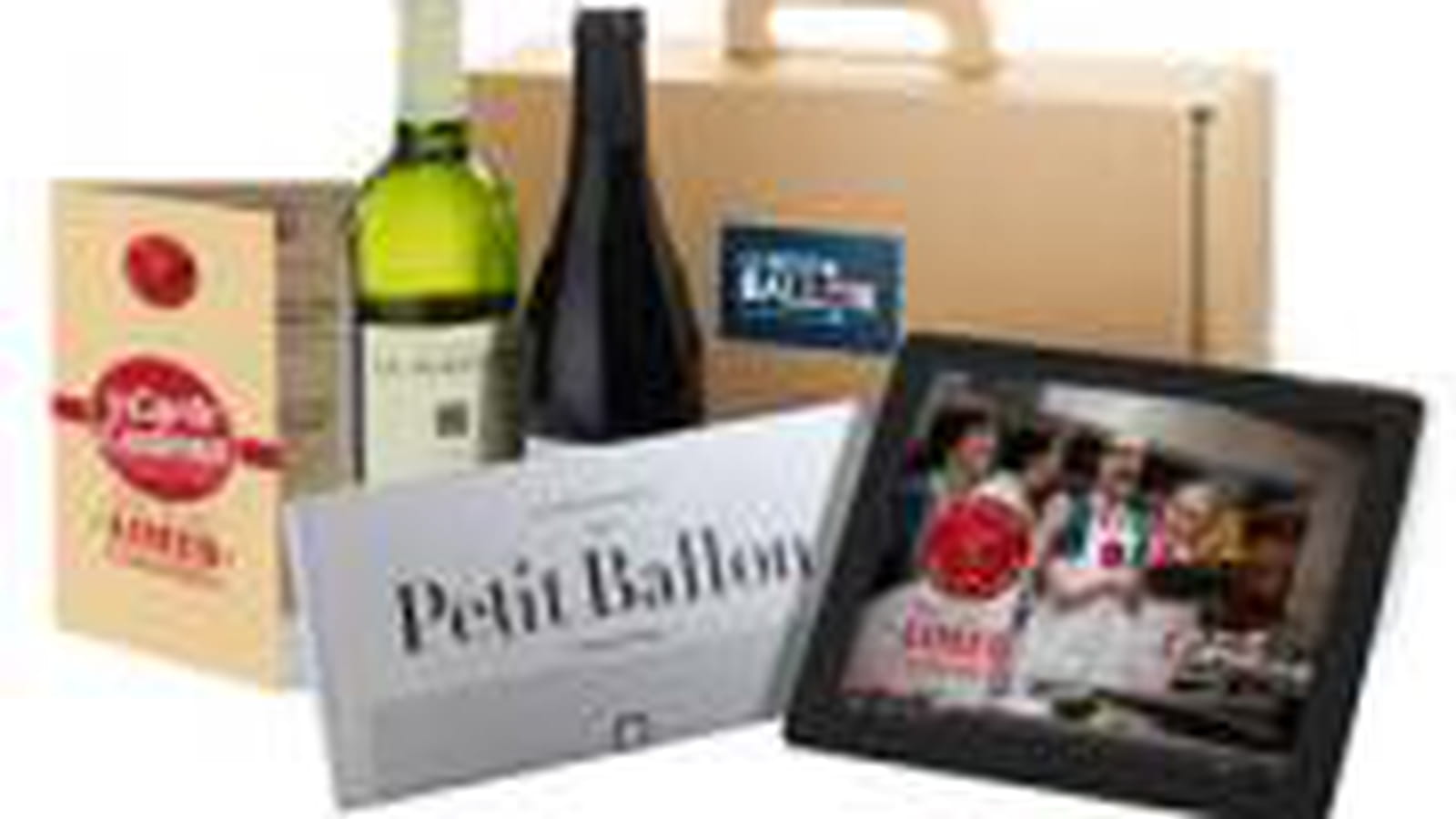 Coffret Le Petit Ballon avec l'Atelier des Chefs
