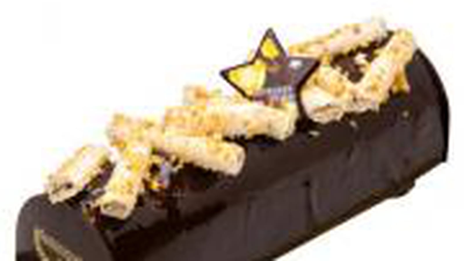 Bûche de Dominique Saibron