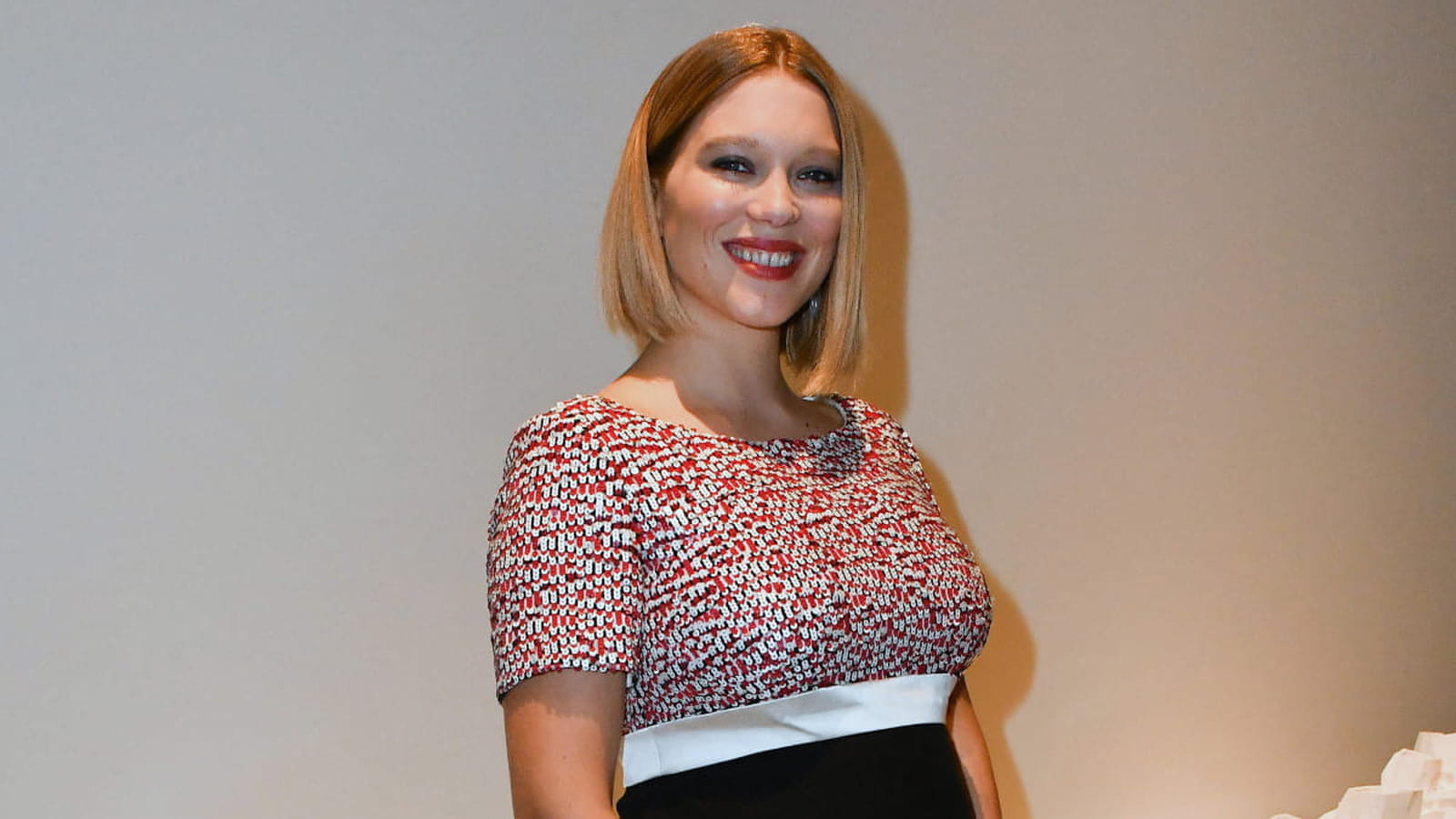Léa Seydoux le 20 octobre 2016