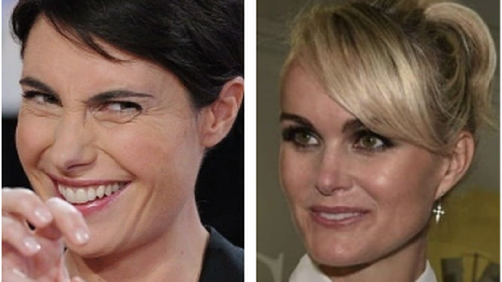 Alessandra Sublet et Laeticia Hallyday