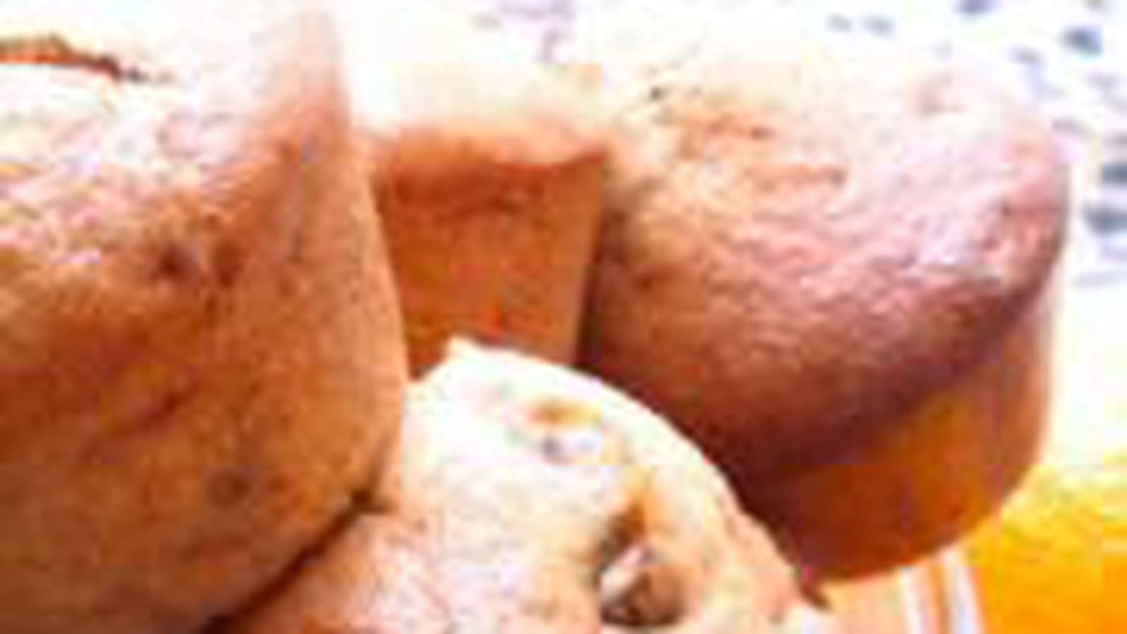 Muffins dattes et orange