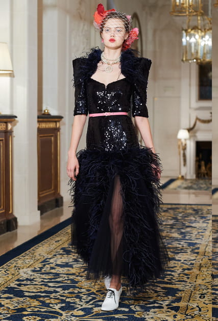 Chanel M&eacute;tiers d'art - Silhouette 72
