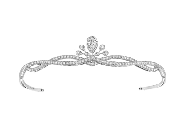 Diad&egrave;me "Jos&eacute;phine Aigrette Imp&eacute;riale" de Chaumet