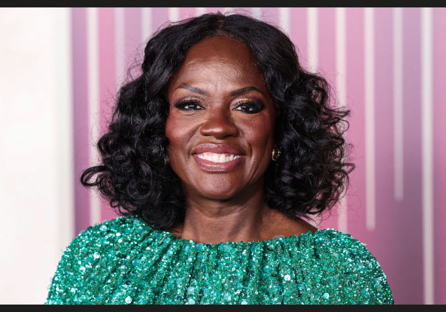 Top&nbsp;: le maquillage glamour de Viola Davis
