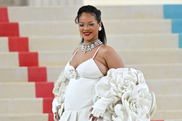 Rihanna a peur de nager avec des poissons