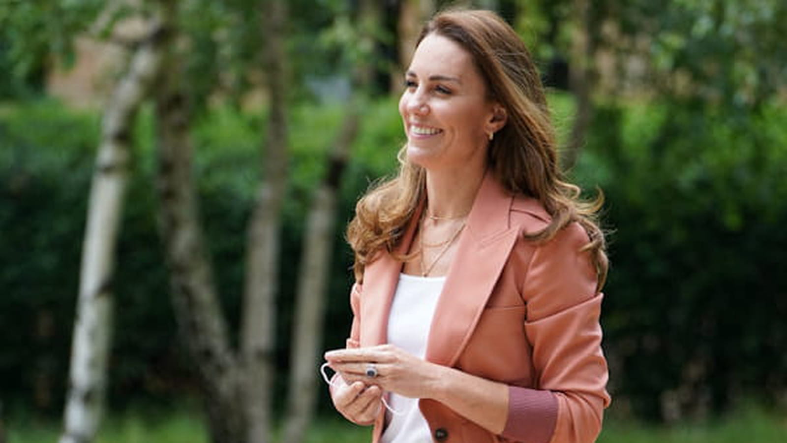Kate Middleton le 22 juin 2021
