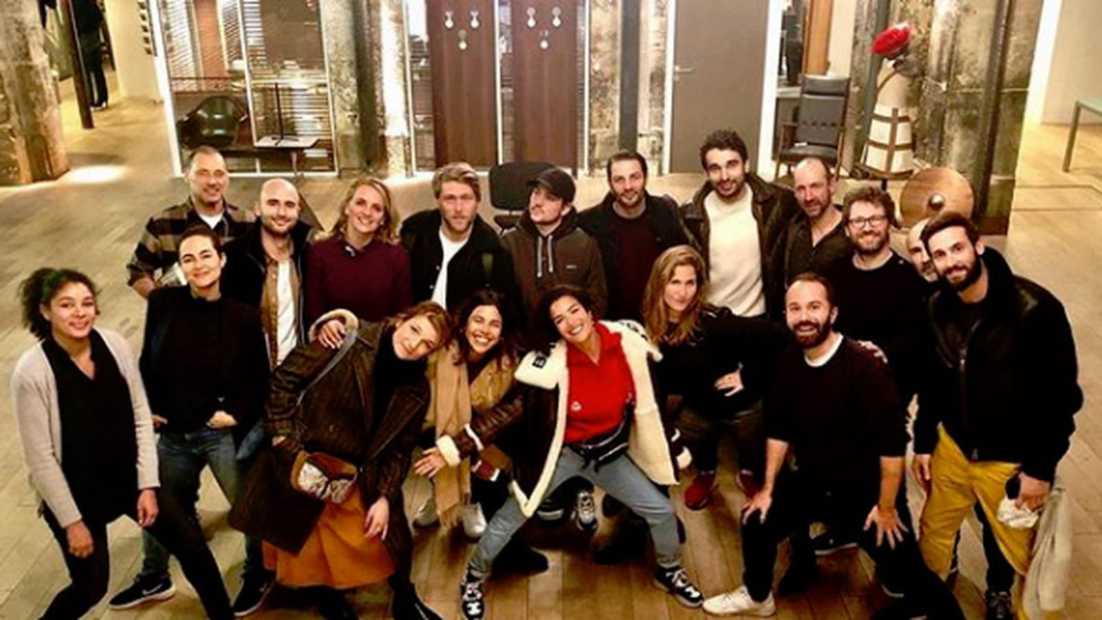 Sabrina Ouazani, Zita Hanrot, Syrus Shahidi, Joséphine Drai, Noémie Saglio, Marc Ruchmann, Guillaume Labbe
