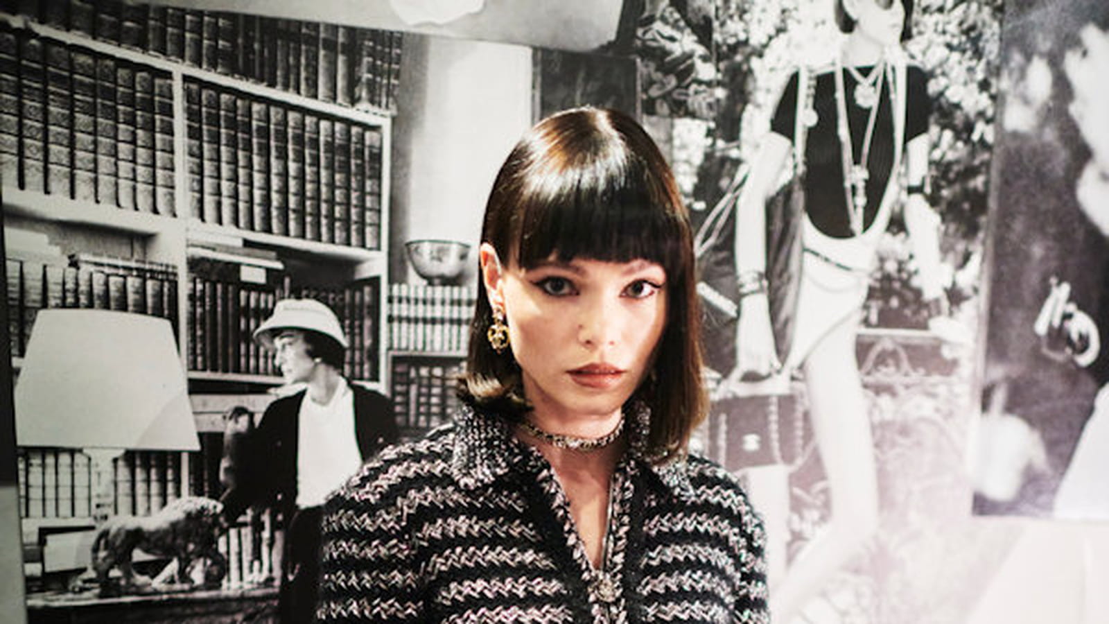 Winona Oak au défilé Chanel printemps-été 2023