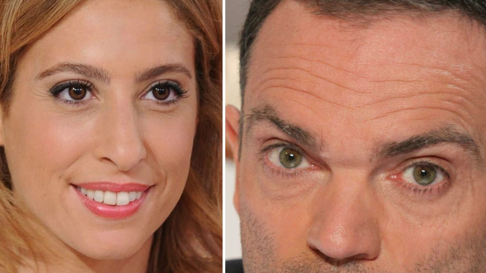 Yann Moix et Léa Salamé
