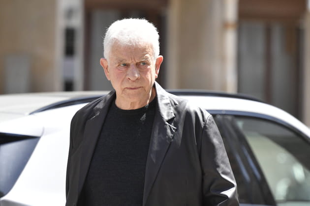 Georges Beller rep&eacute;r&eacute; aux obs&egrave;ques de Sophie Garel