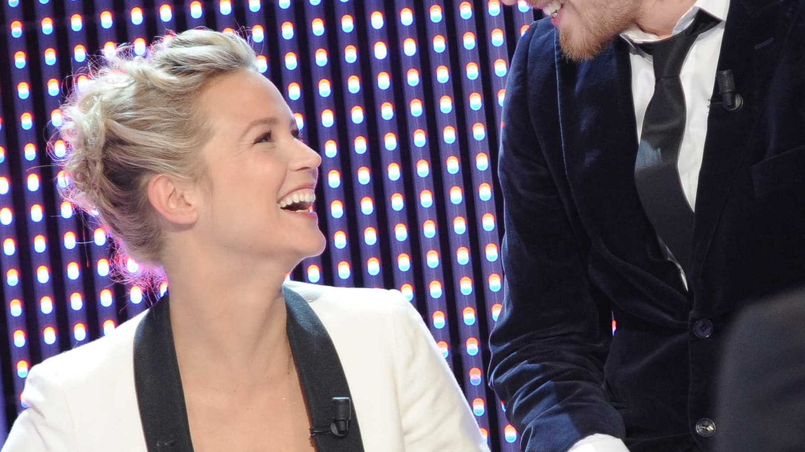 Virginie Efira et Julien Doré