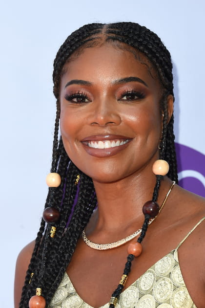 Les tresses africaines &agrave; perles de Gabrielle Union
