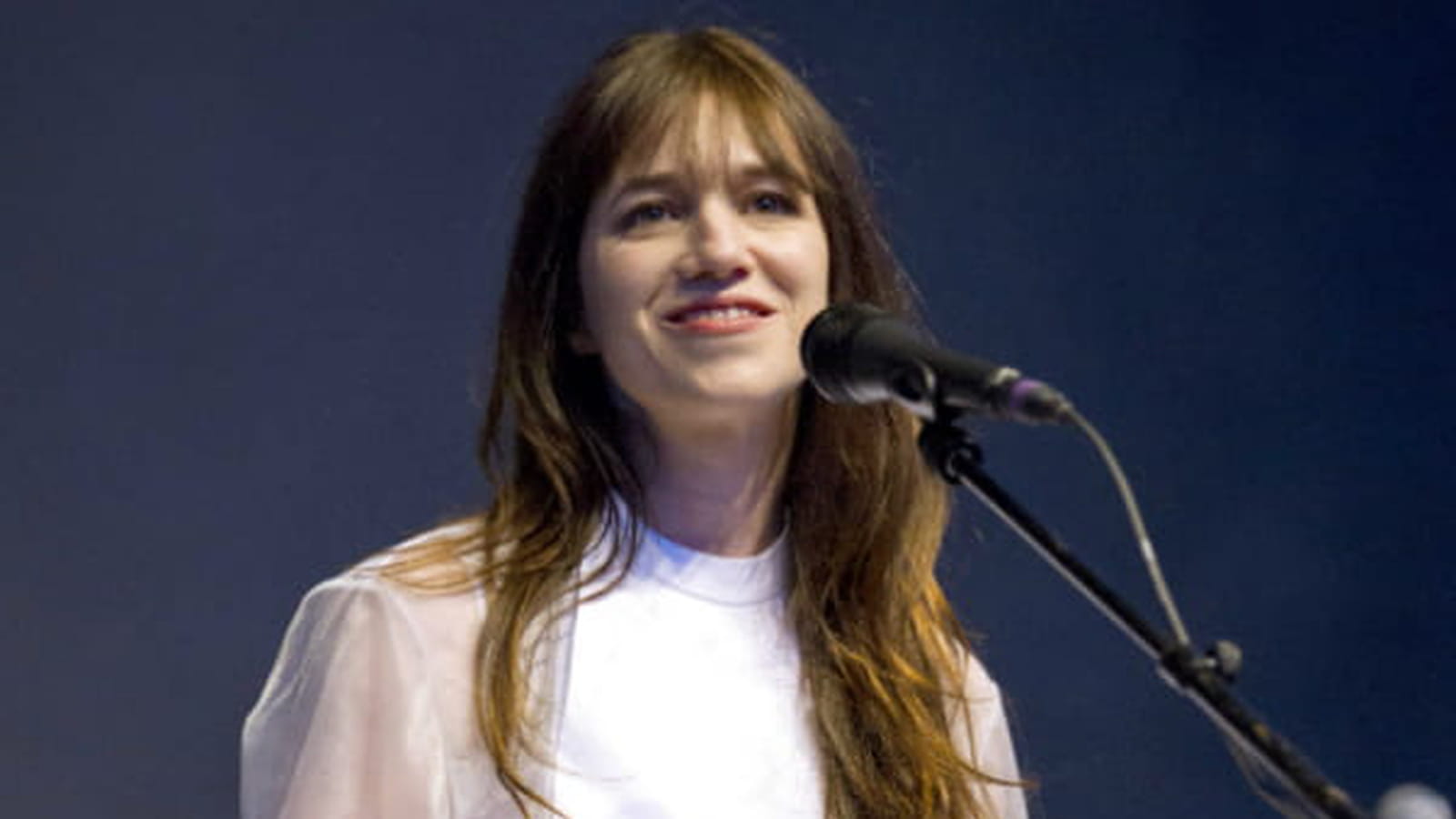 Charlotte Gainsbourg le 31 mai 2012
