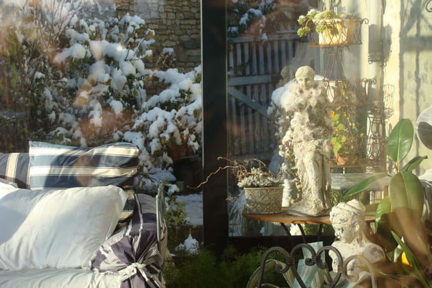 Sous le soleil d'hiver