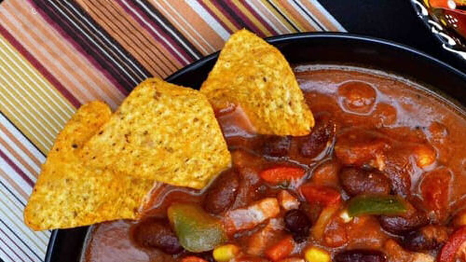 Soupe-repas façon chili con carne