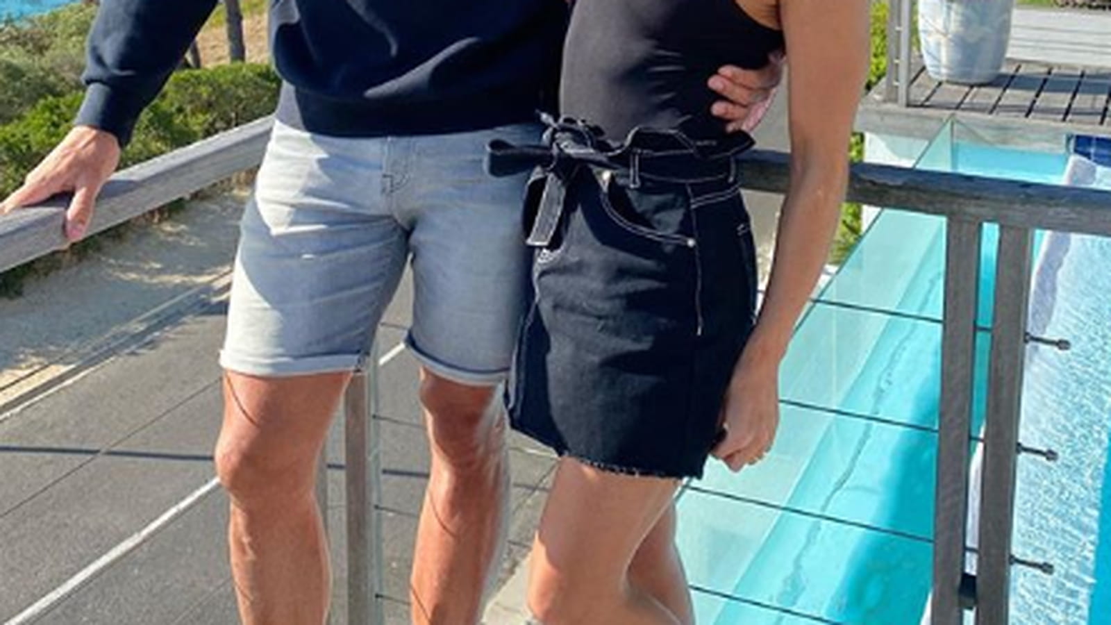 Florent Manaudou et Pernille Blume
