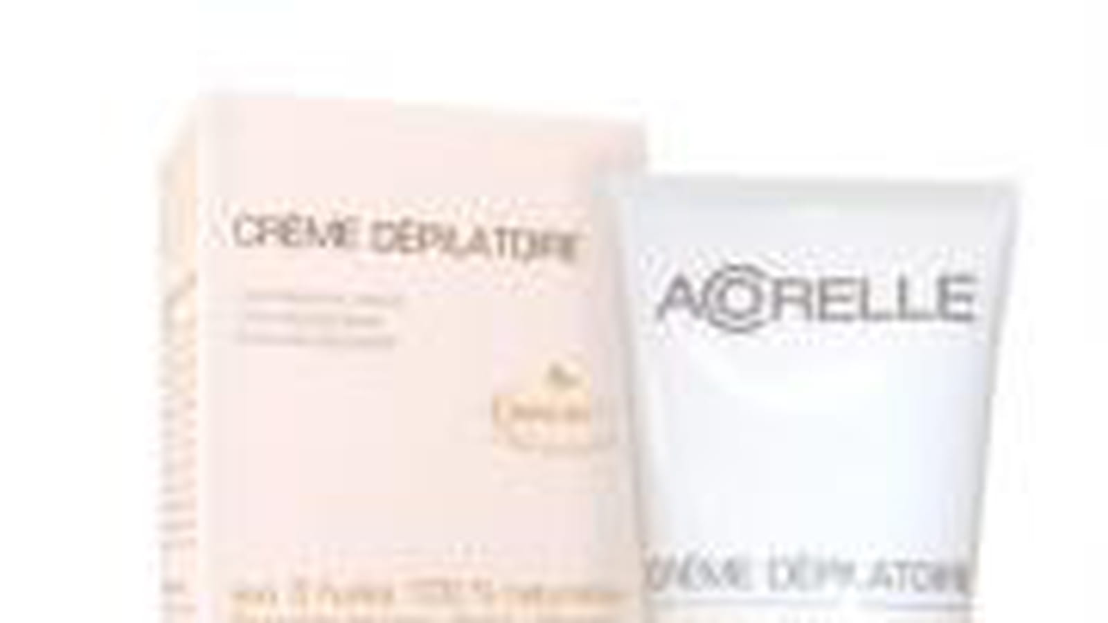 Créme dépilatoire Acorelle
