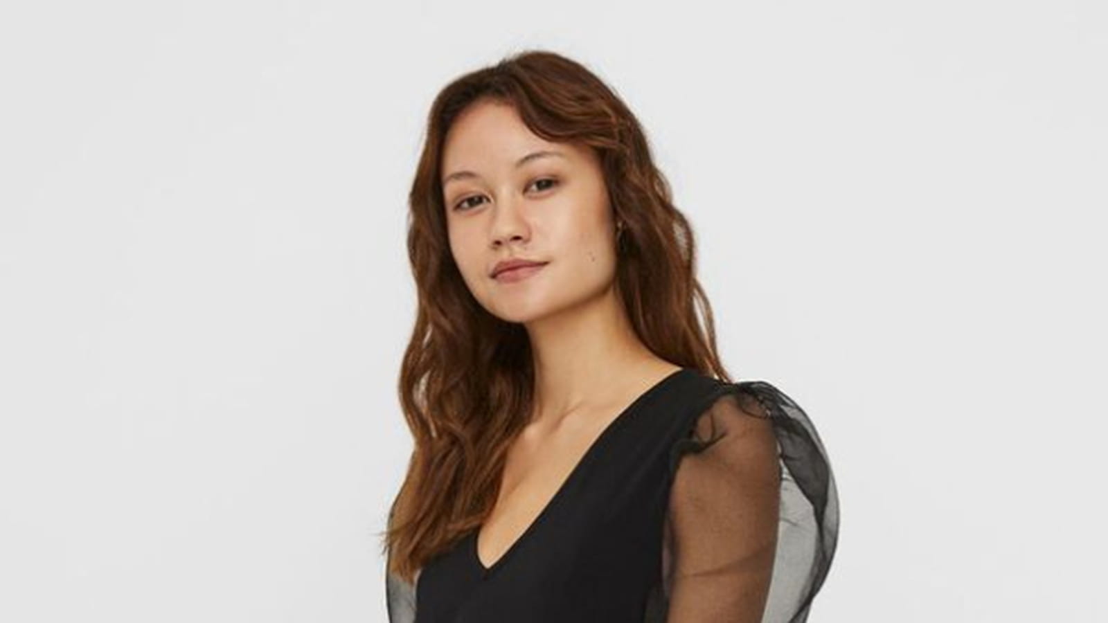 Robe noire Vero Moda