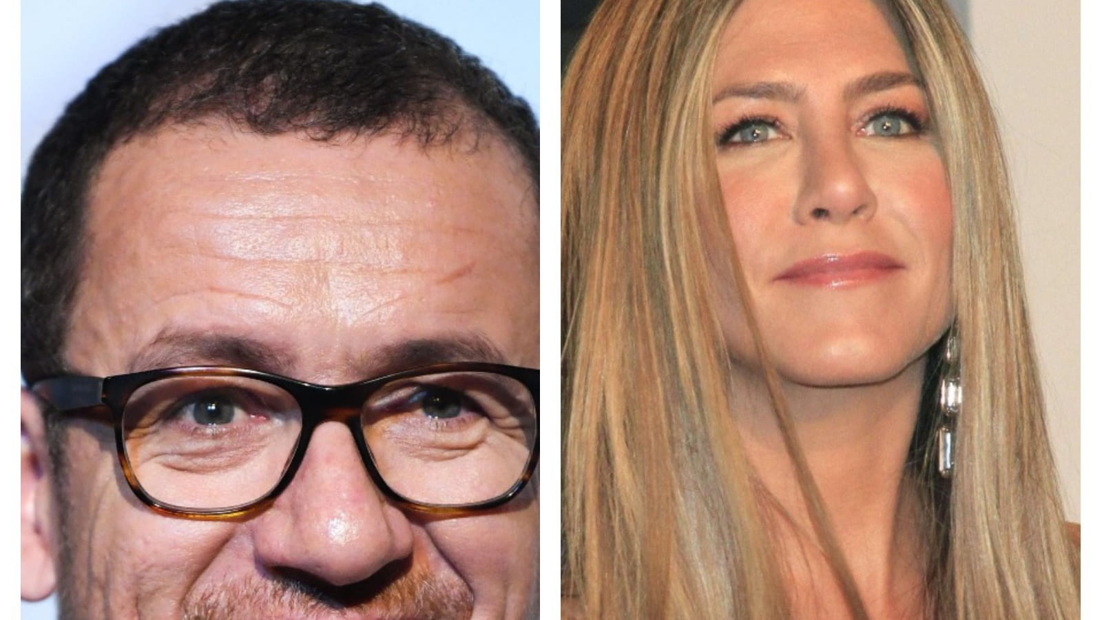 Dany Boon et Jennifer Aniston