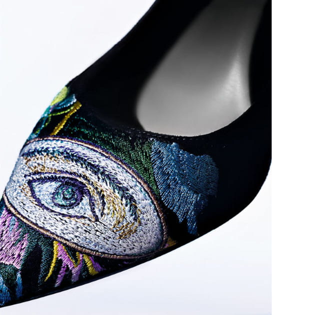 Escarpins en cuir, Christian Dior