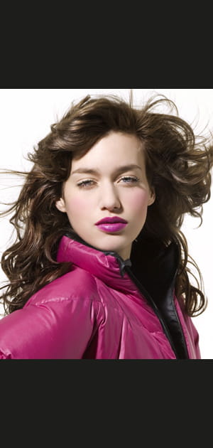 Cheveux dans le vent