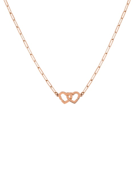 Collier "Double Coeurs R9" de Dinh Van