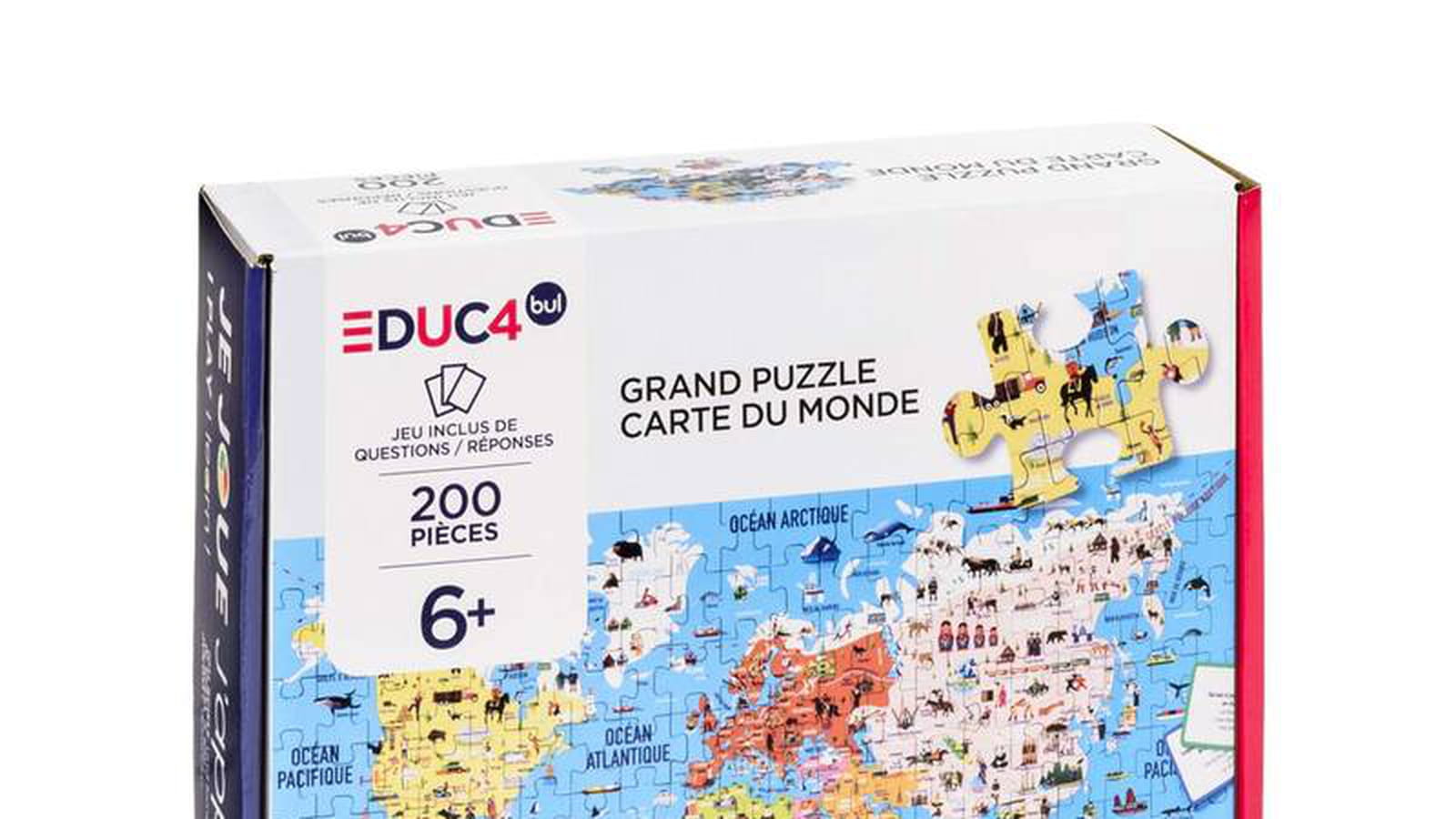 Puzzle du monde, Oxybul