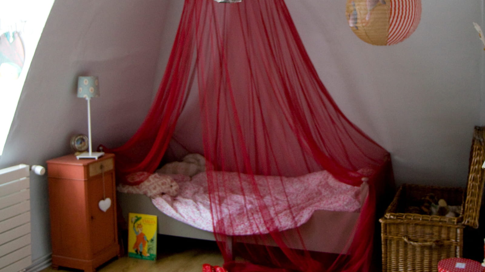 Ciel de lit princesse
