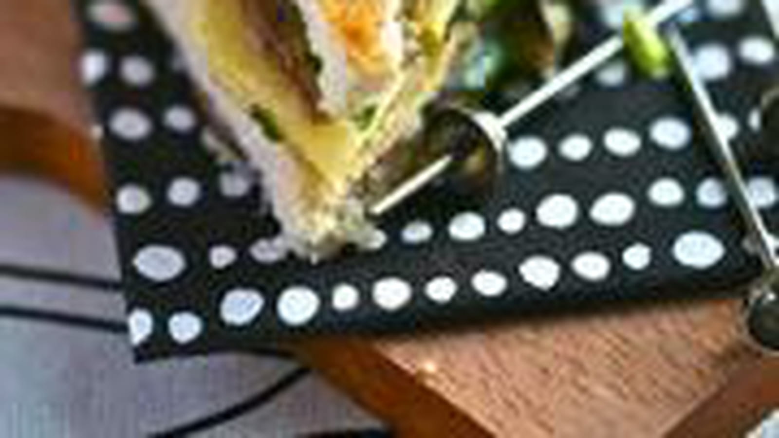 Club sandwich au Camembert