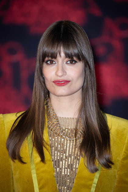 L'eye-liner de Clara Luciani