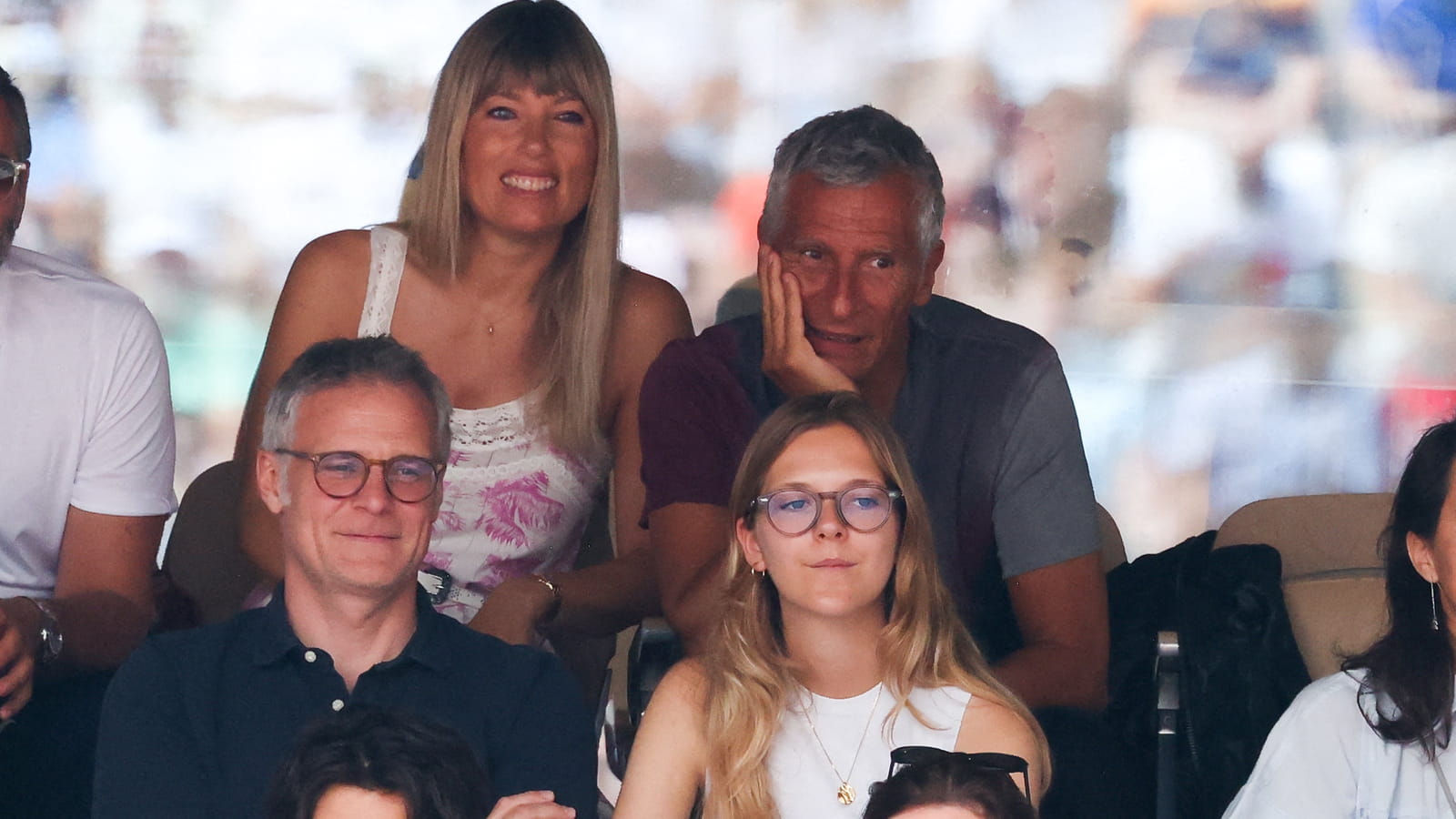 Mélanie Page et Nagui