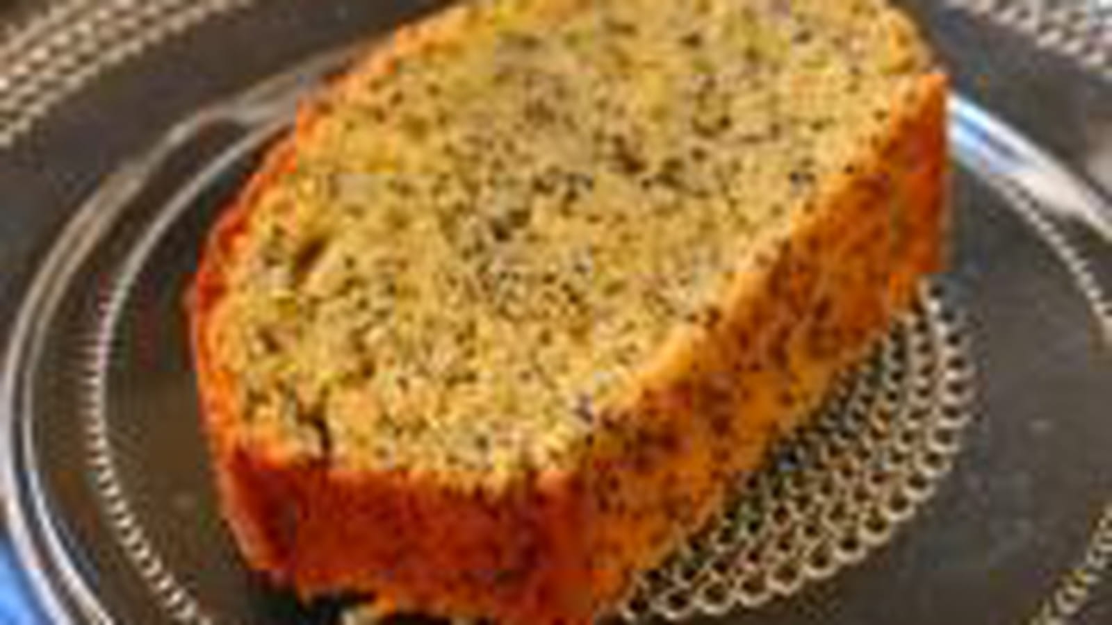 Cake moelleux à l'orange et aux graines de pavot