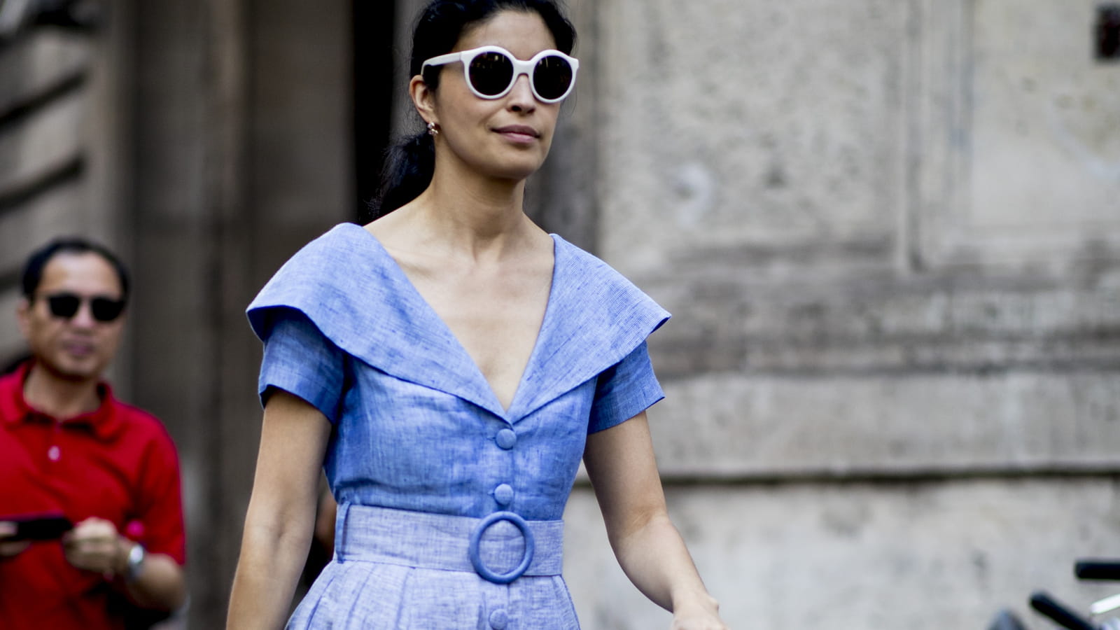 Robe en lin