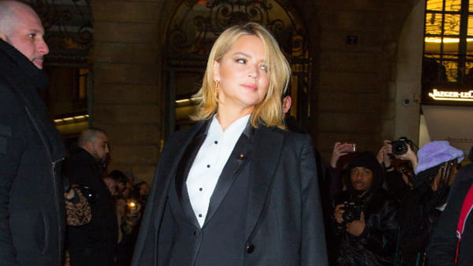 Virginie Efira le 21 janvier 2020