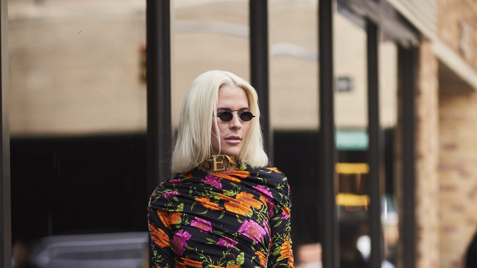 Le total look tapisserie 
