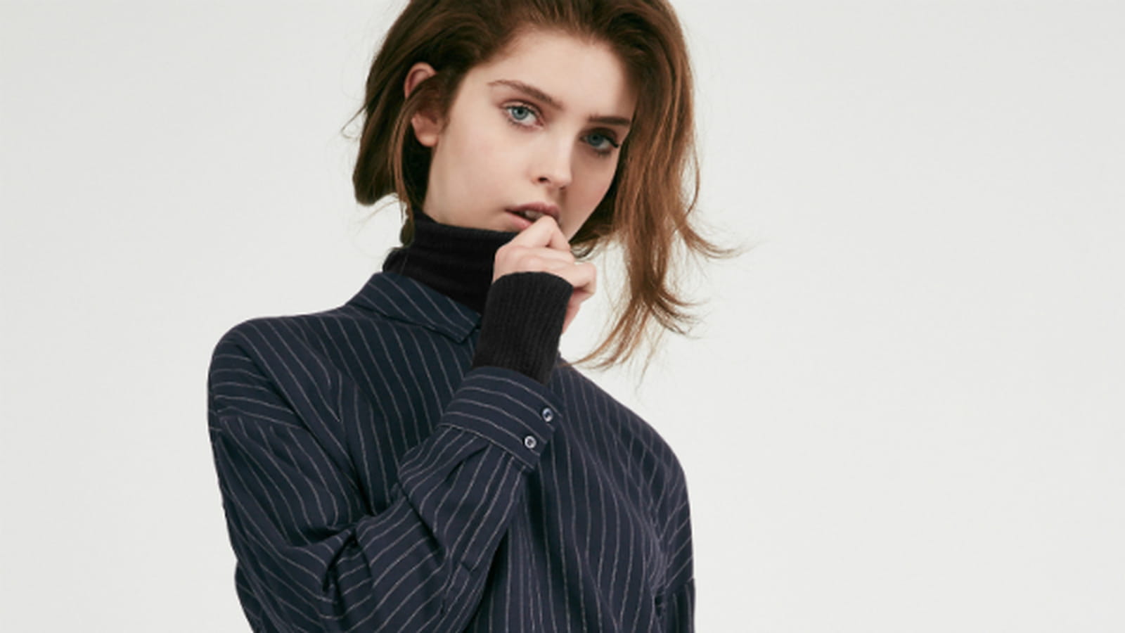 Chemise rayée 